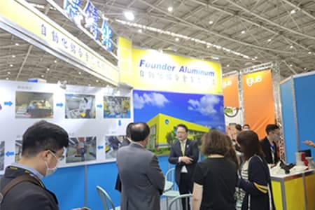 2023 Taipei Cycle Fair｜Founder Aluminum Co., LTD.