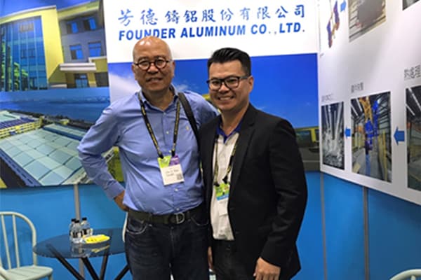 2023 Taipei Cycle Fair｜Founder Aluminum Co., LTD.